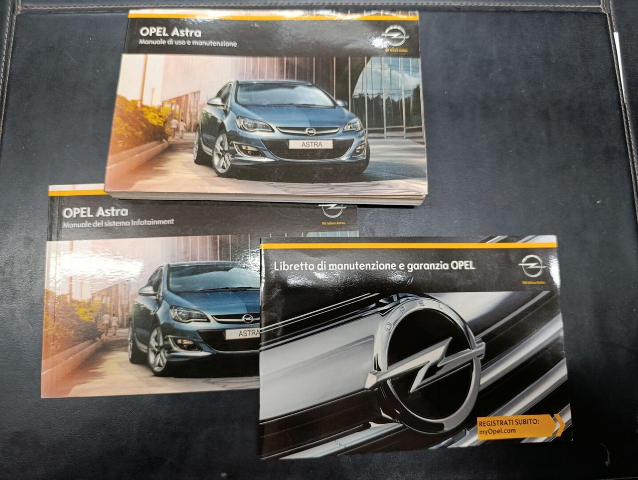 Opel Astra 1.6 cdti Elective s&s 110cv E6