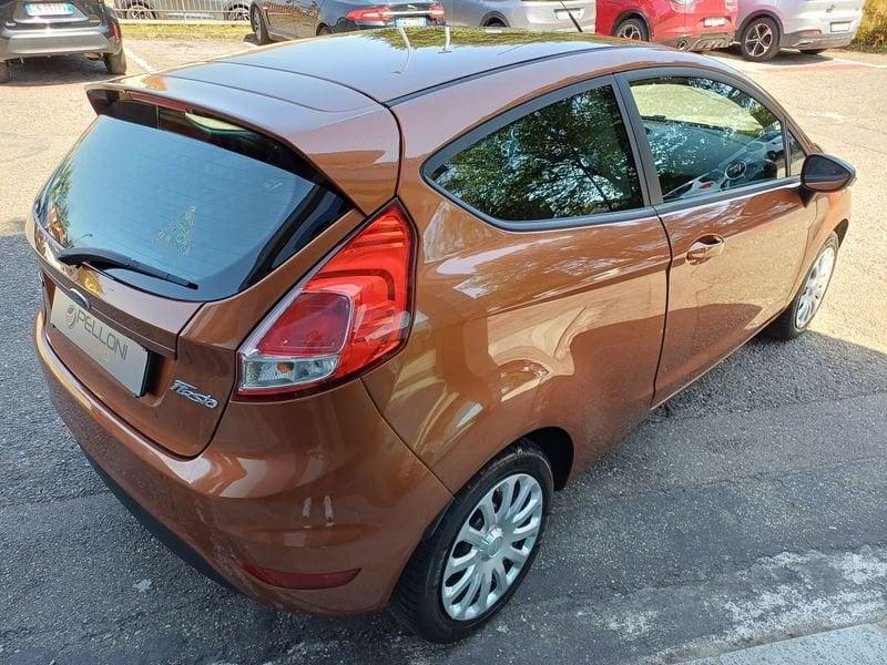 Ford Fiesta Fiesta 3p 1.0 80cv 1°PROP-GARANZIA-KM CERTIFICATI