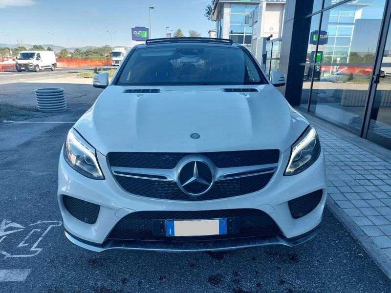 Mercedes-Benz GLE GLE Coupe 350 d Premium Plus 4matic auto