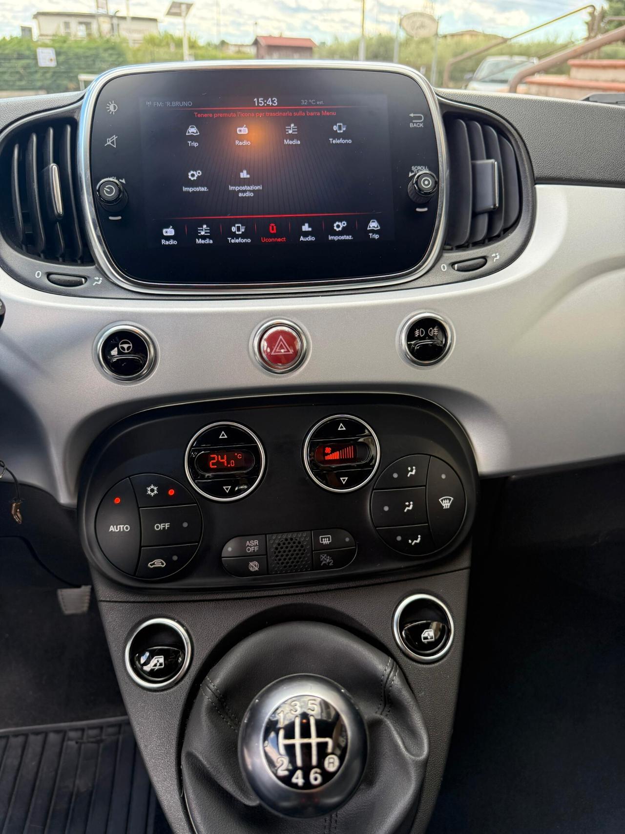 Fiat 500 C 1.0 Hybrid Sport
