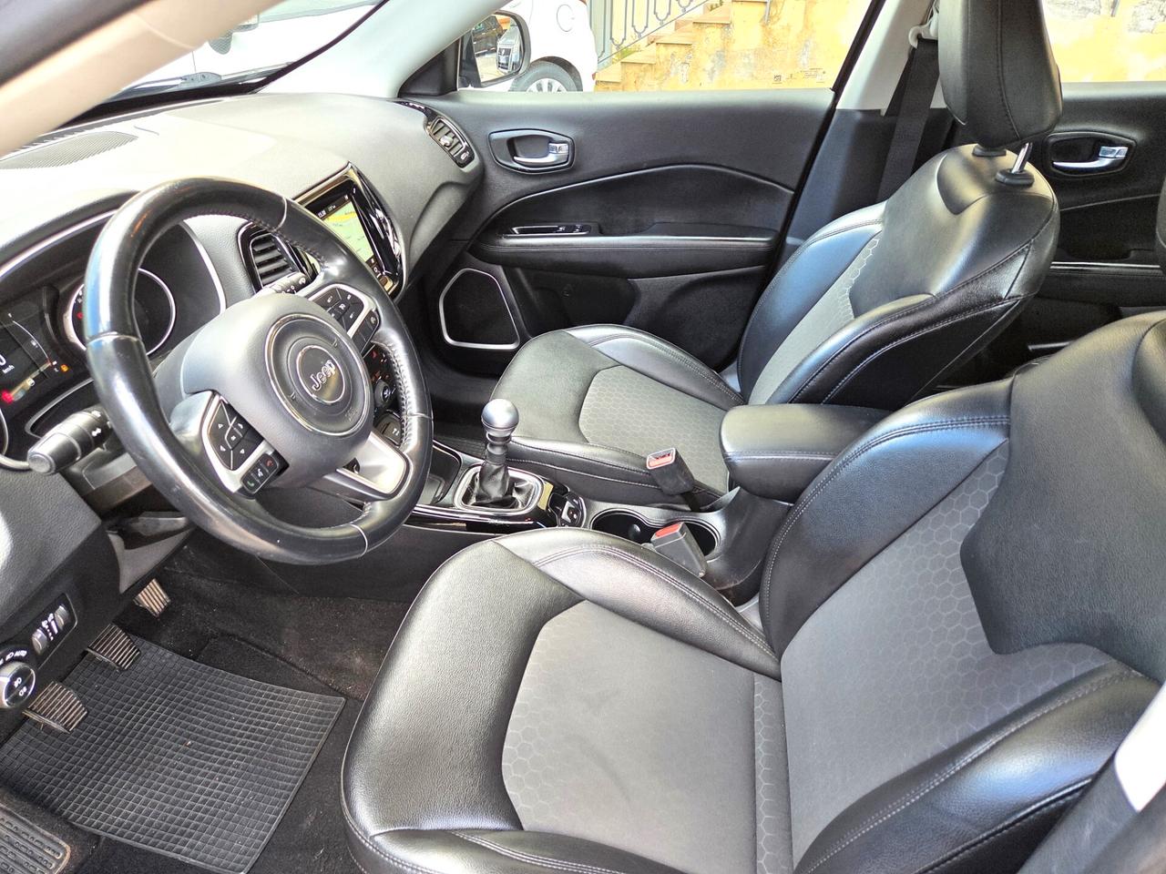 Jeep Compass 1.6 MJT Night Eagle FULL NAVI PELLE