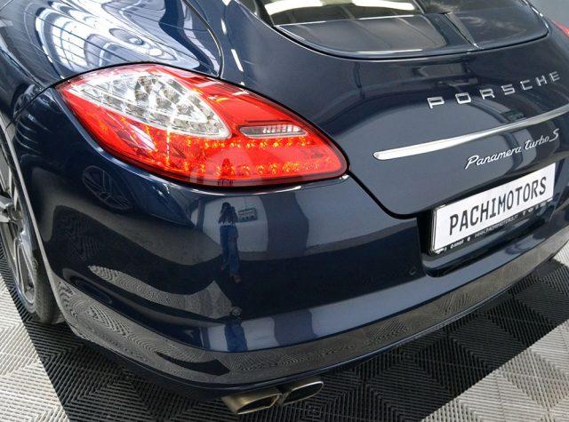 PORSCHE Panamera 4.8 Turbo S Unico Proprietario "Approved 01/2026"