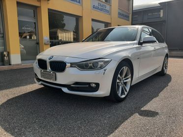 Bmw 320D Touring cc. 2.000 Turbodiesel CV. 184 Allestimento M Sport Automatica con Navigatore.
