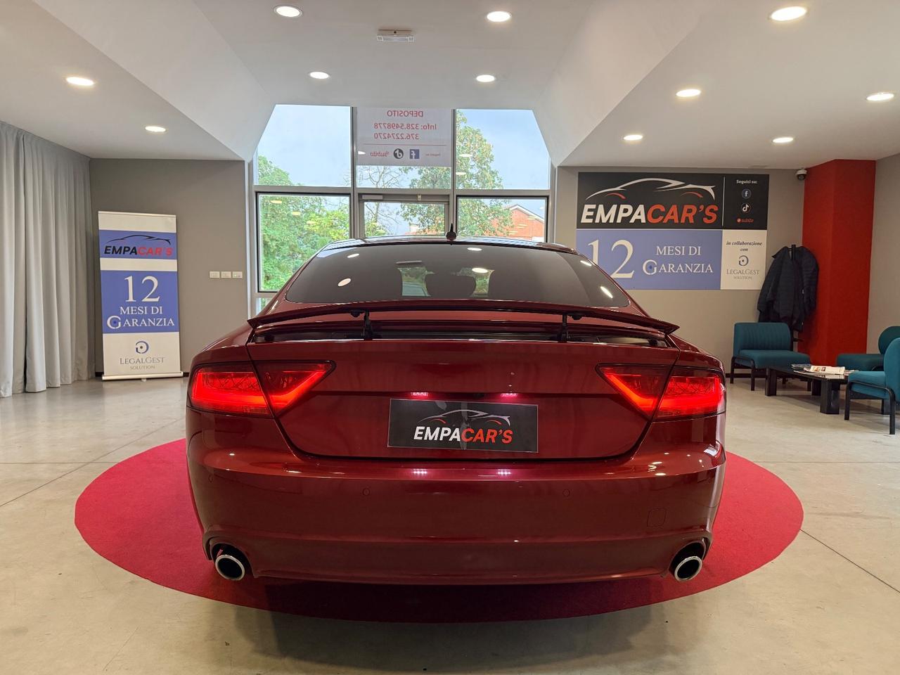 Audi A7 SPB 3.0 TDI 313 CV tiptronic Business Plus