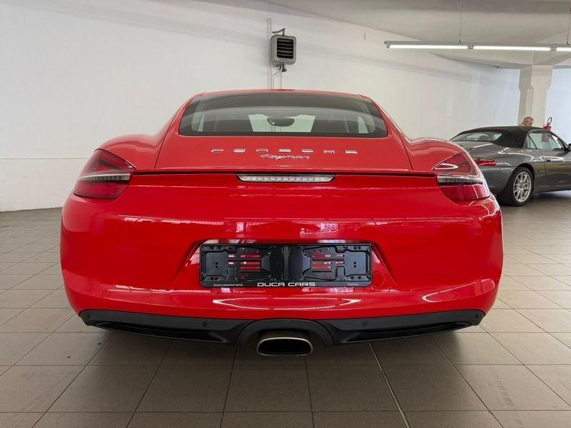 Porsche Cayman 2.7