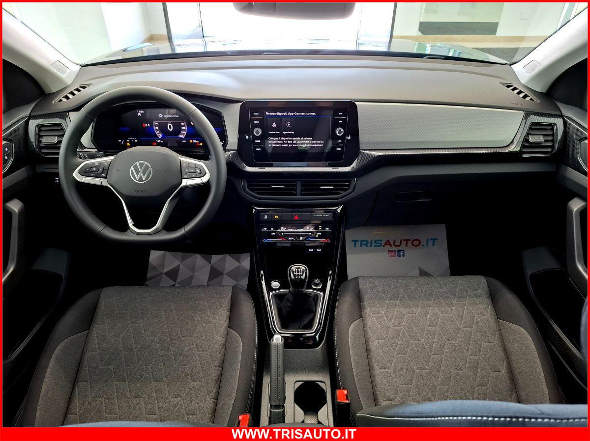VOLKSWAGEN T-Cross 1.0 Tsi Life NEOPATENTATI (FULL LED+ANDROID+APPLE)