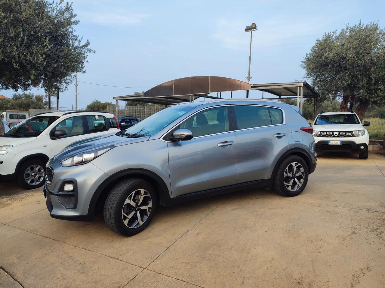 Kia Sportage 1.6 CRDI 136 CV Hybrid Business Class