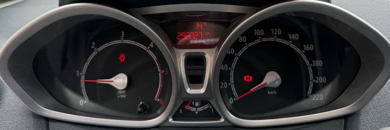 Ford Fiesta 1.4 TDCi 70CV 3 porte Titanium