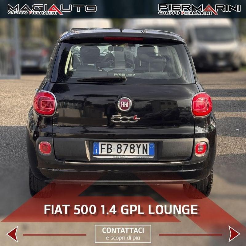 FIAT 500L 1.4 T-Jet 120 CV GPL Lounge