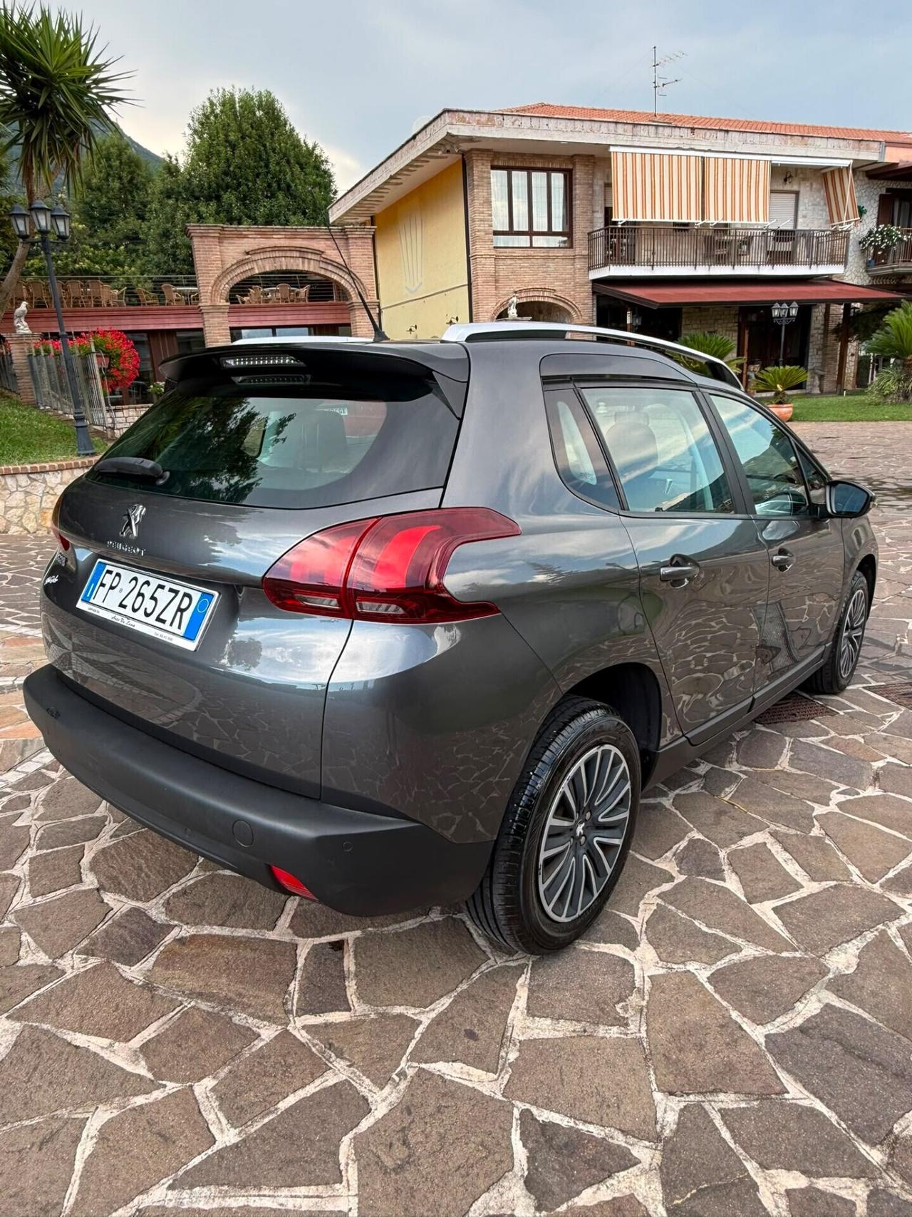 Peugeot 2008 1.5 diesel anno 2018