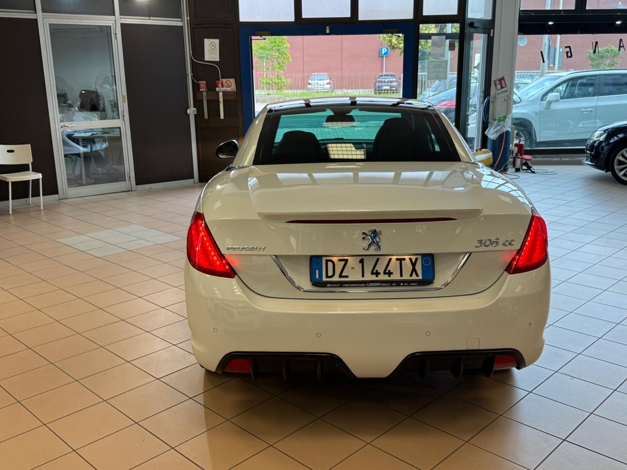 Peugeot 308 CABRIO 1.6 THP 156CV aut. CC Féline
