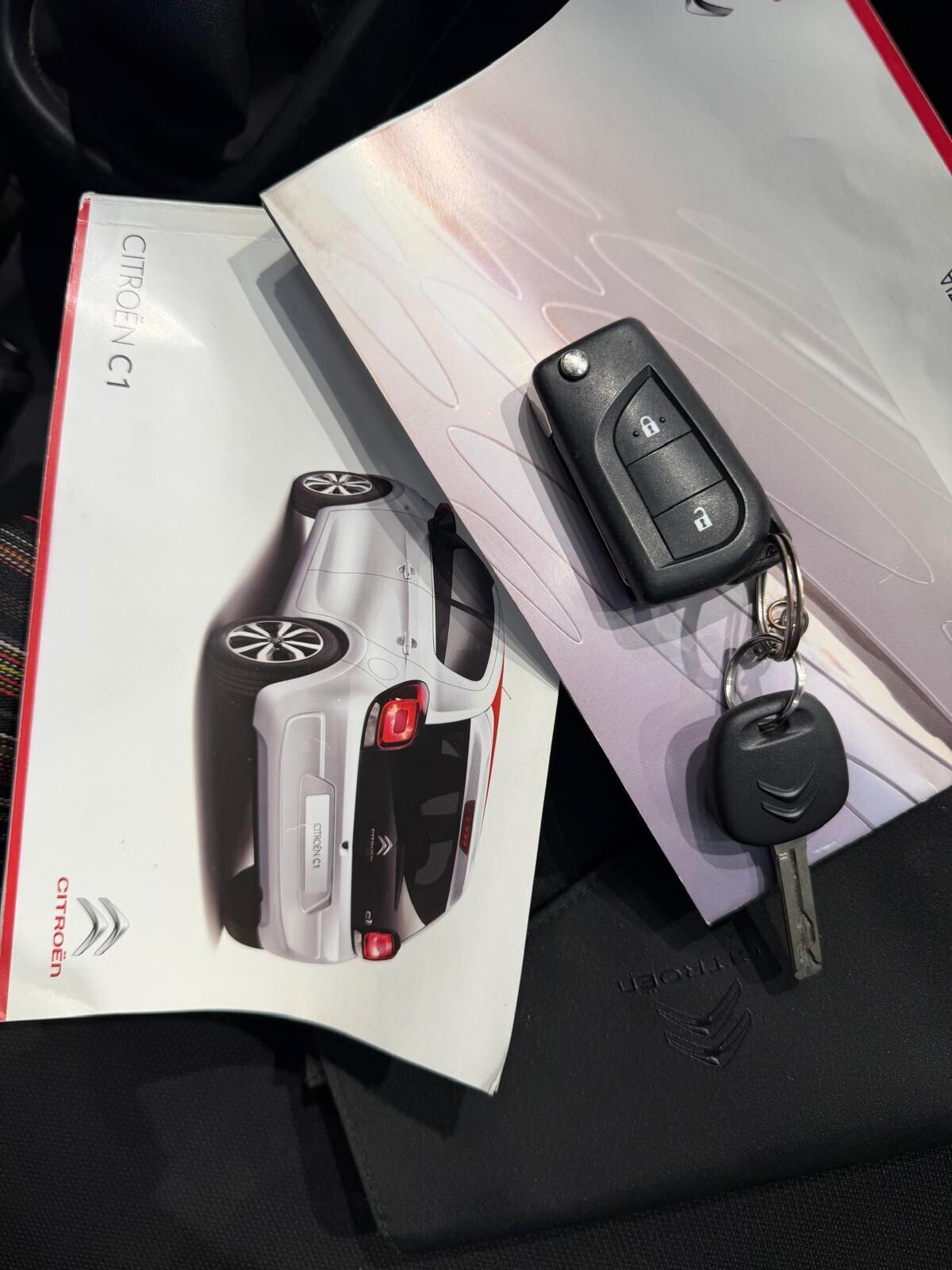 Citroen C1 5 porte " 19.000 KM CERTIFICATI "