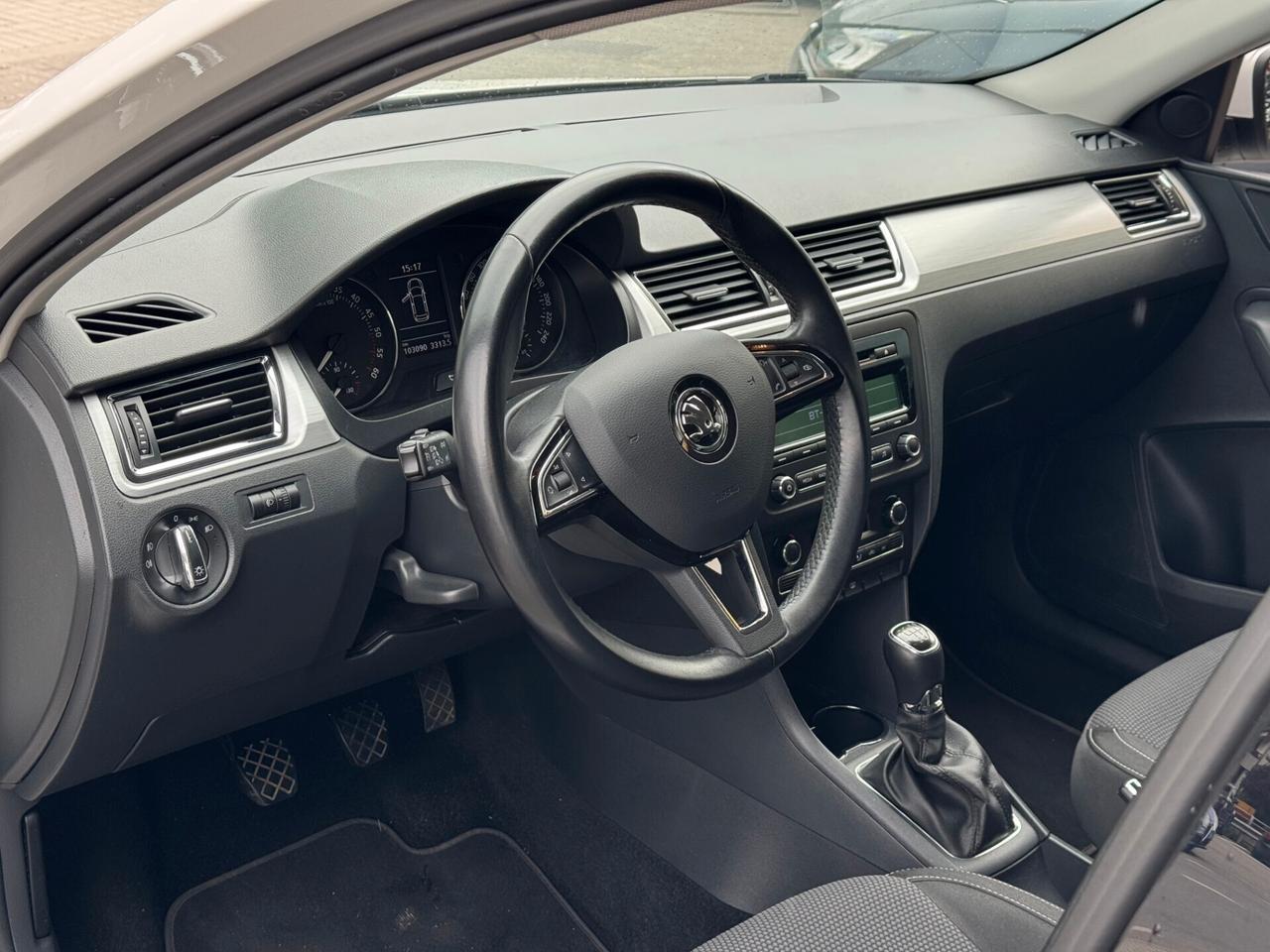 SKODA RAPID 1.6cc 105CV NEOPATENTATI
