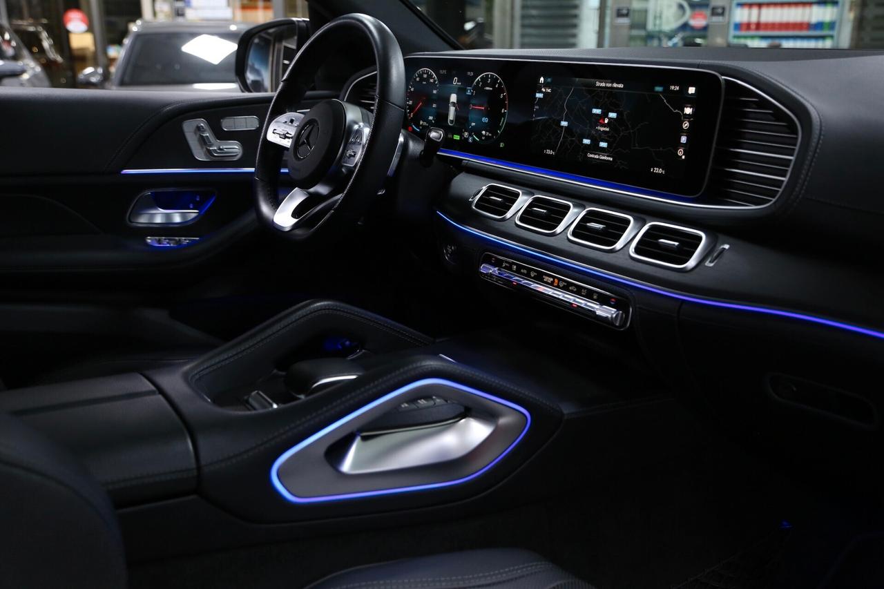 Mercedes GLE 350de 4Matic EQ-Power Coupé Premium Pro AMG auto