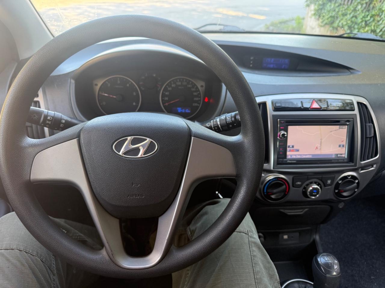 Hyundai i20 Diesel 1.1 CRDi Neopatentati UNIPROPRIETÀ