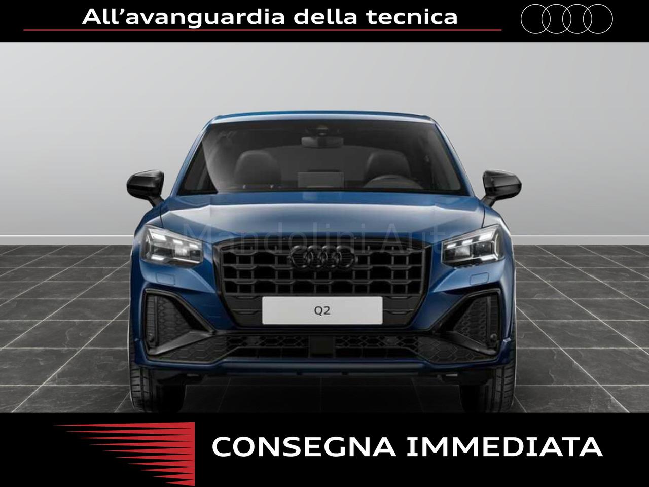 Audi Q2 35 2.0 tdi identity black s tronic