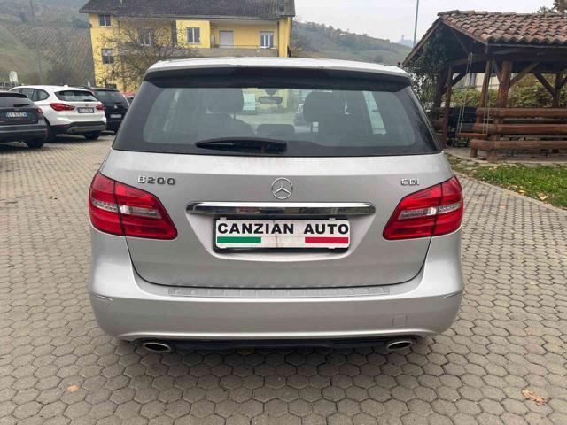 MERCEDES-BENZ B 200 CDI CAMBIO MANUALE