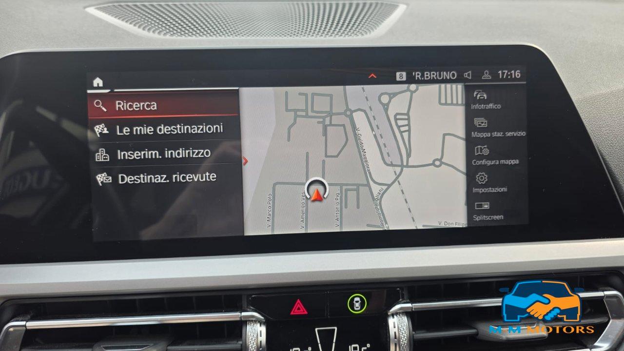 BMW 320 d Touring mhev 48V Sport auto