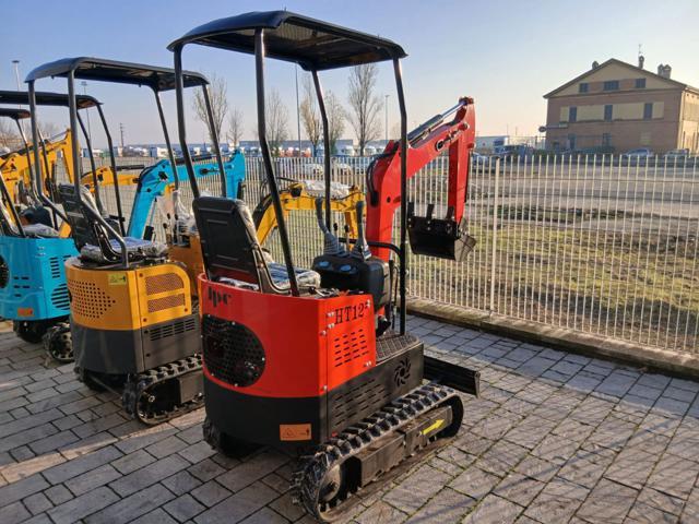 JCB Miniescavatore JPC HT12 11 quintali KV12 Nuovo