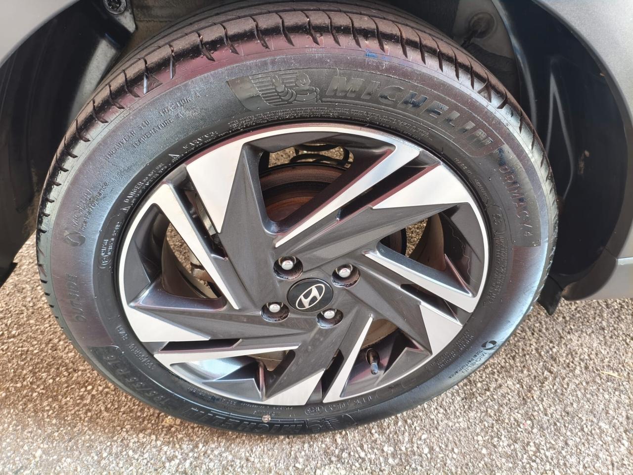 Hyundai Bayon 1.2 MPI MT XLine