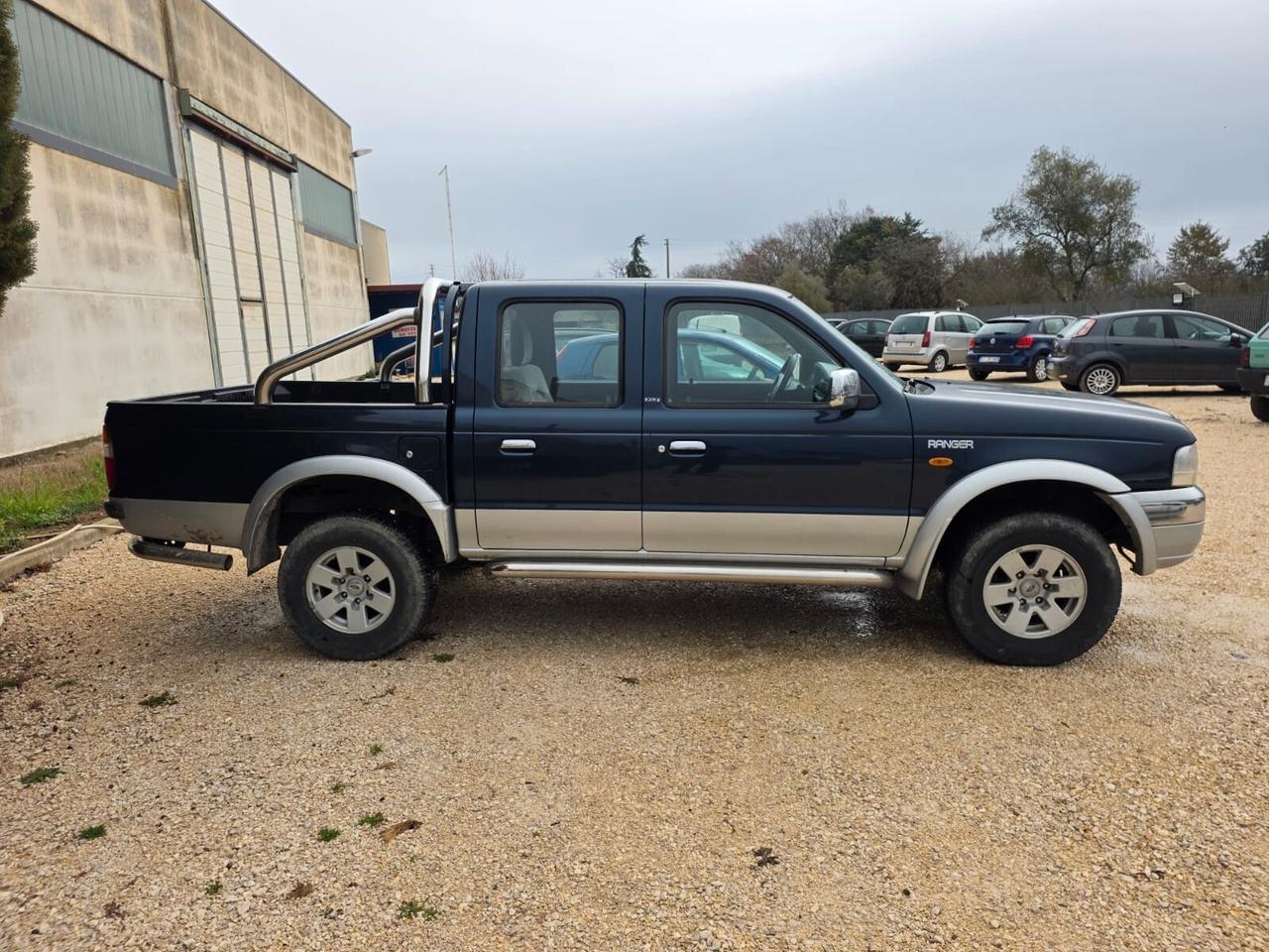 Ford Ranger 2.5 TDI (109CV) 4p. DC Pick-up XL