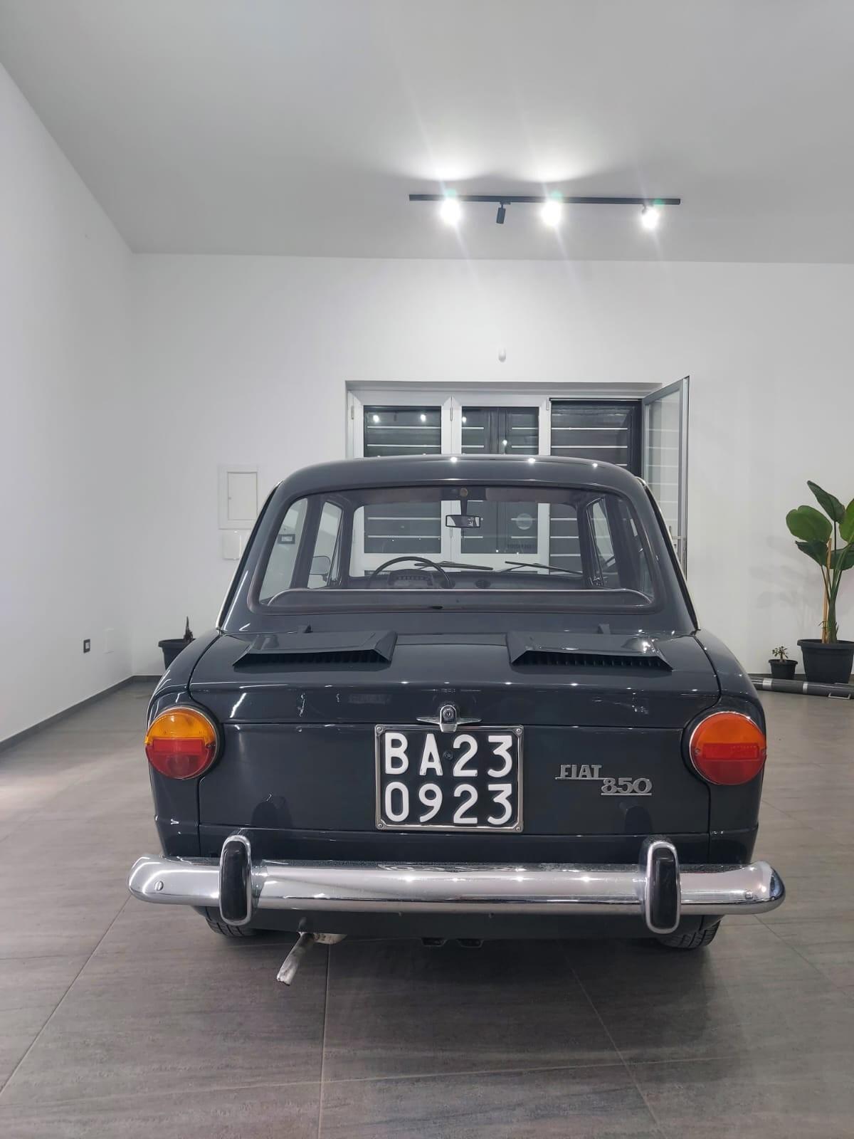 Fiat 100G 850 Berlina S Unico Proprietario