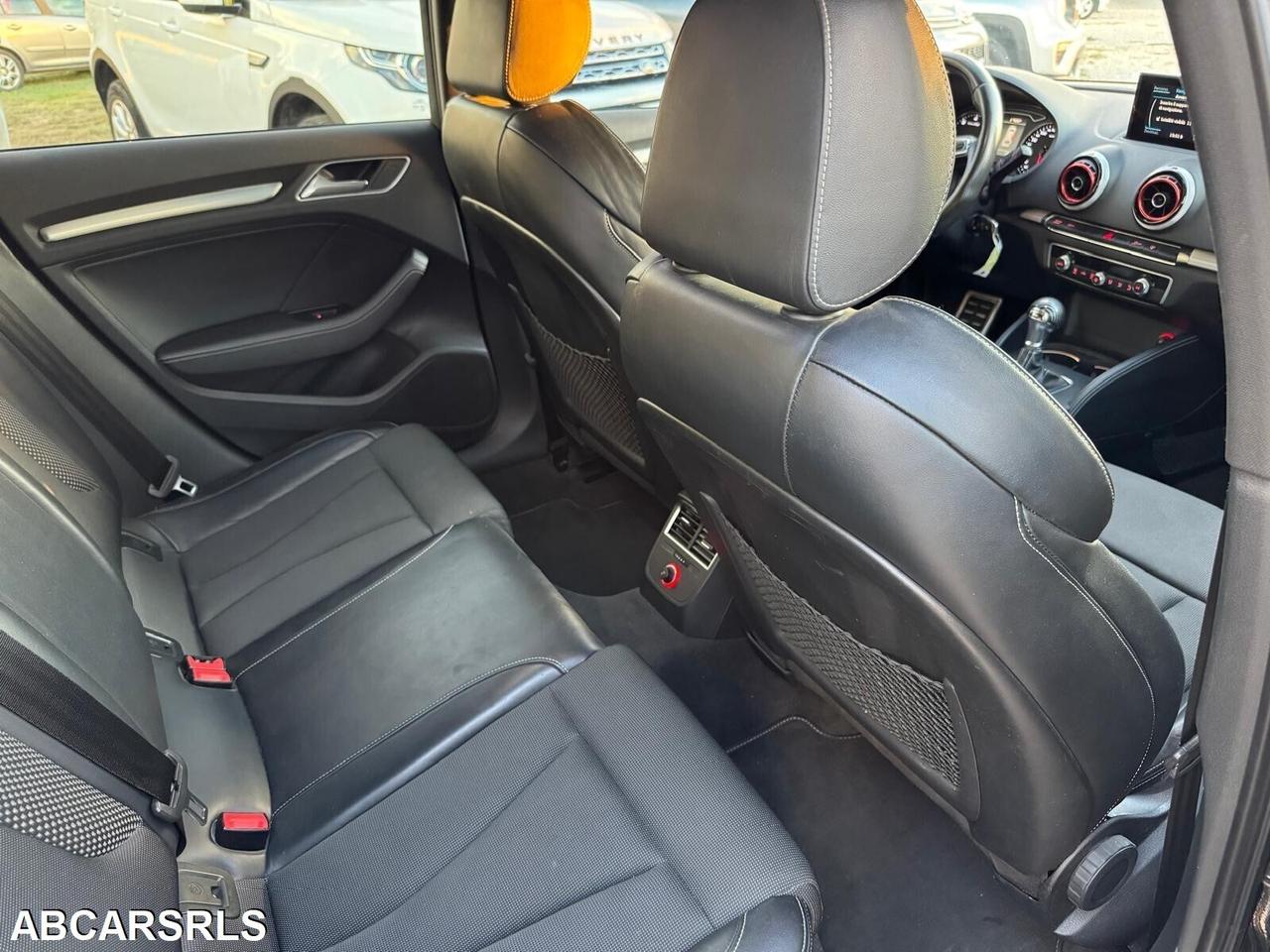 AUDI - A3 Sportback - 2.0 TDI quattro S-tronic S-line - FINANZIABILE - PERMUTE