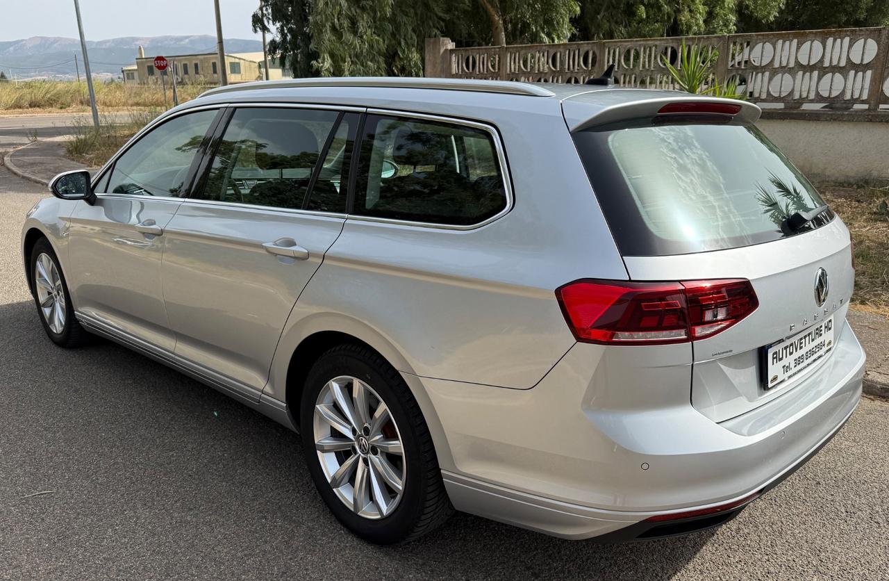 Volkswagen Passat Variant 1.6 TDI SCR DSG Business BMT