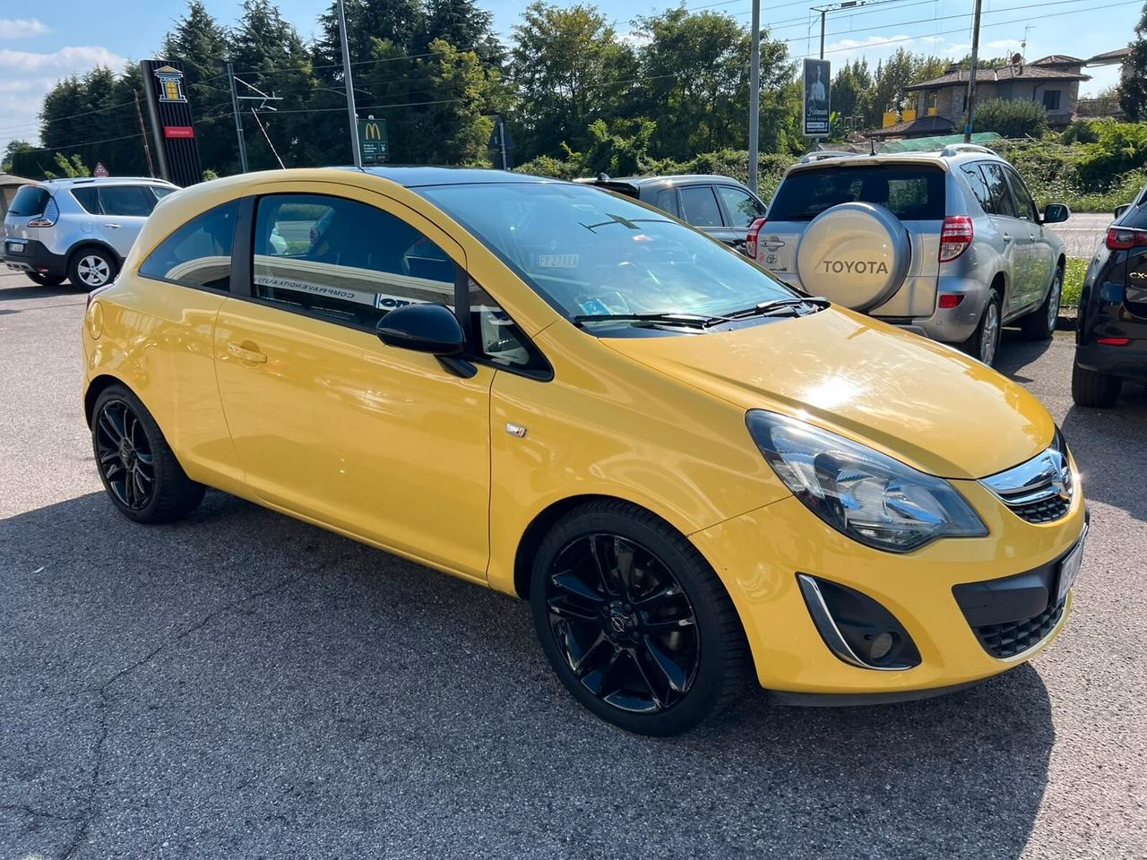 Opel Corsa 2013 3p 1.2 Sport 85cv*OK NEOPATENTATI*80000KM