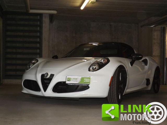 ALFA ROMEO 4C Spider CON 20666 Km in condizioni eccellenti