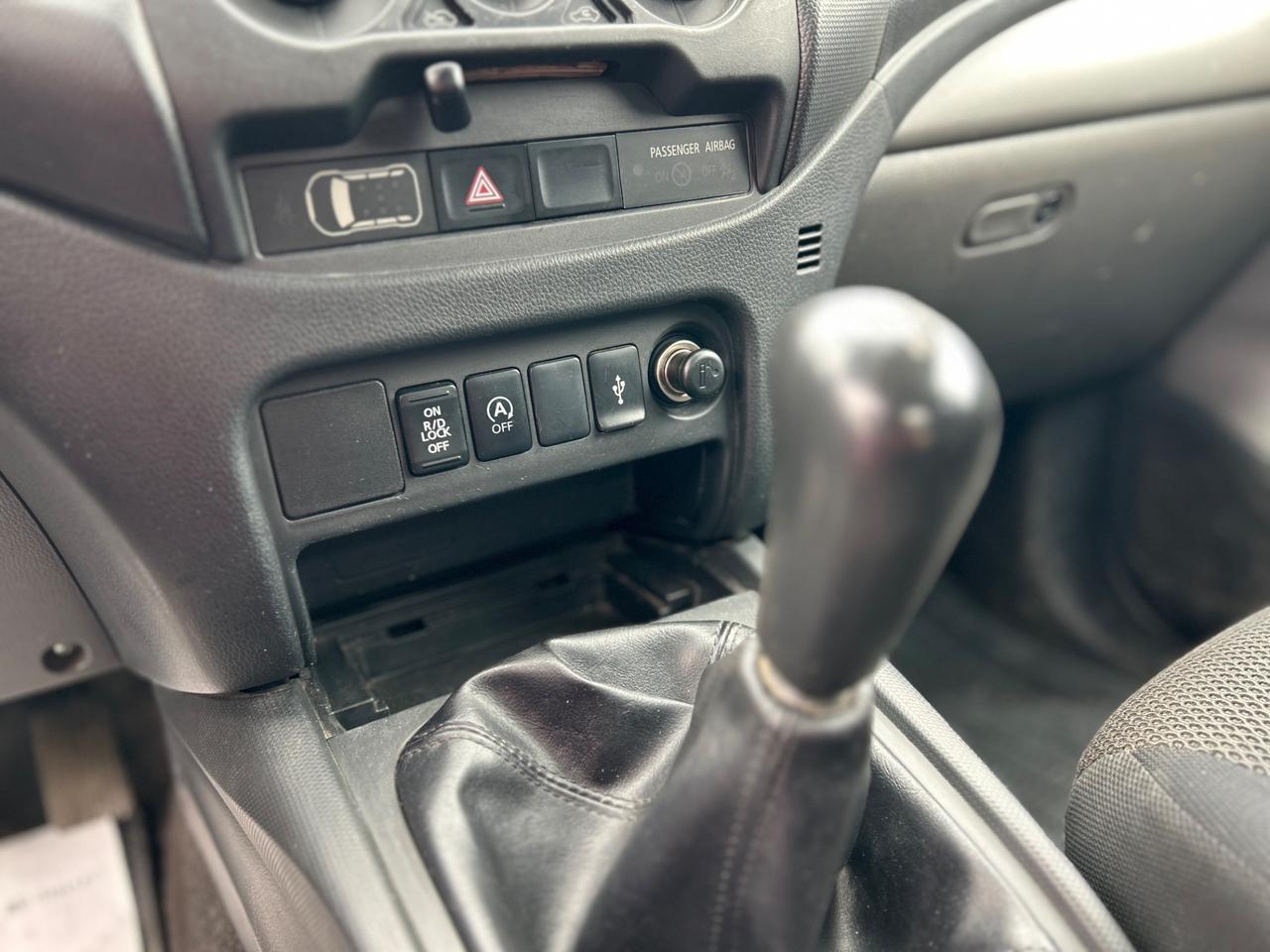 Fiat Fullback 2.4 153CV *CABINA SINGOLA*4posti*GANCIO*