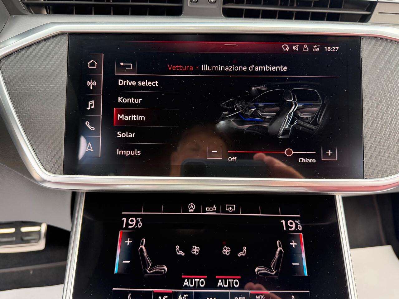 Audi S6 3.0 mhev quattro 349cv tiptronic /Km docbellissima