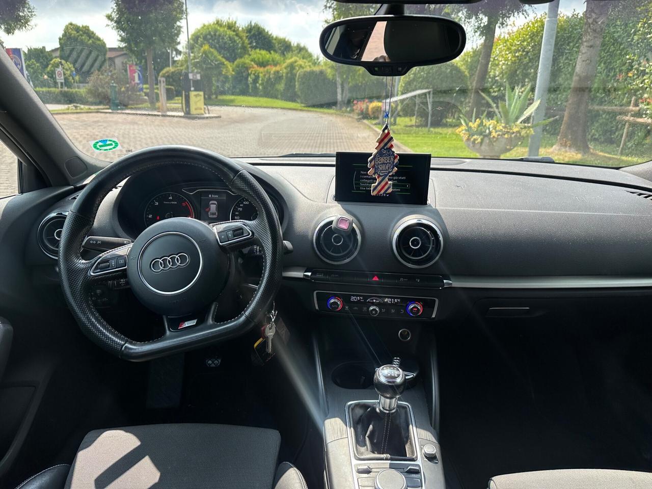 Audi A3 sline diesel 2014 MOTORE 50.000km