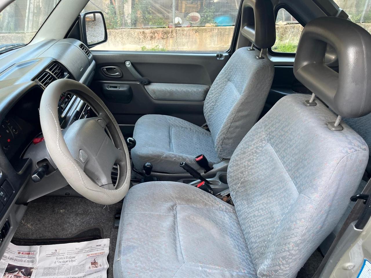 Suzuki Jimny Cabrio GPL GANCIO TRAINO