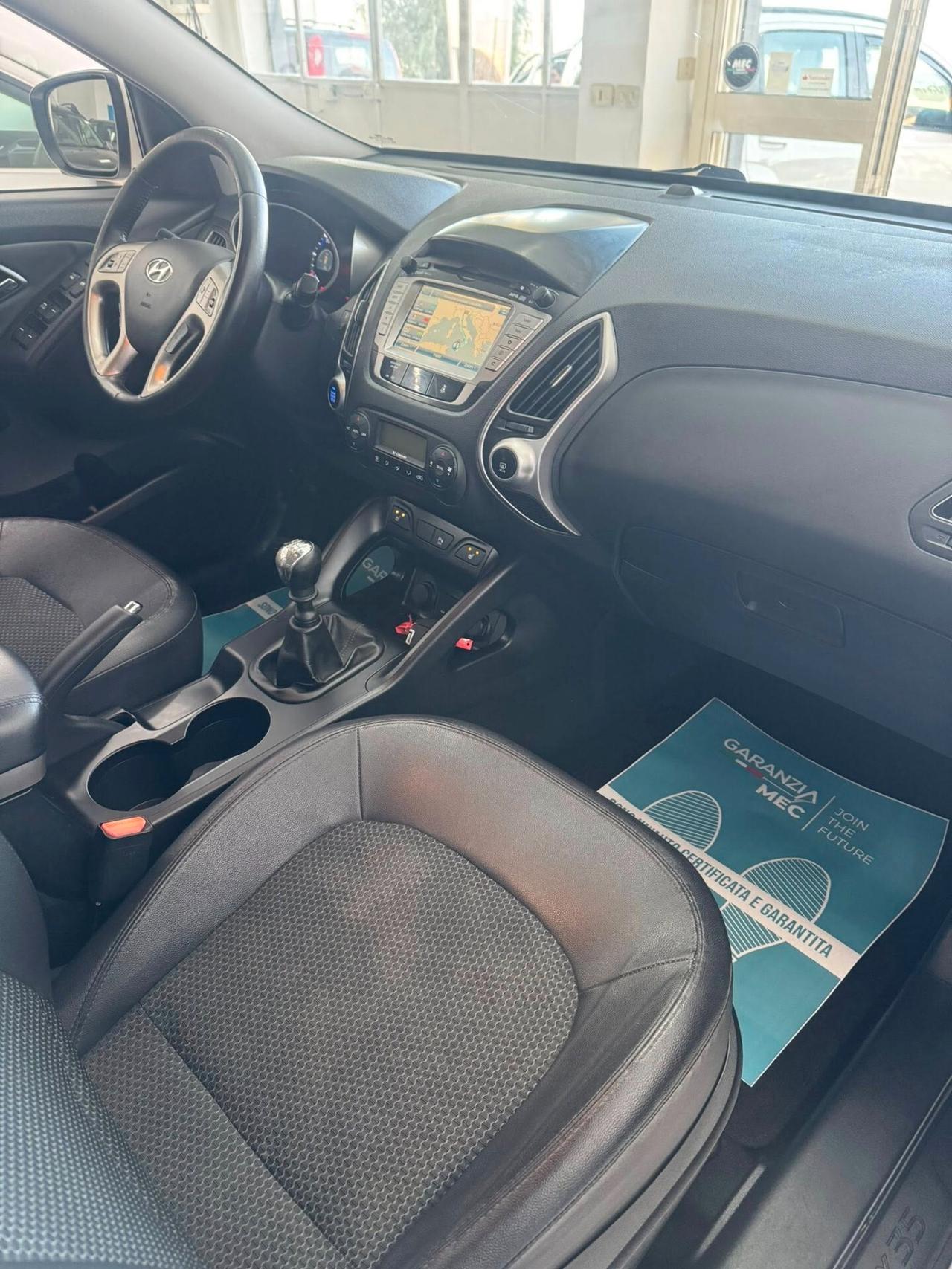 Hyundai iX35 1.7 CRDi 2WD Xpossible - 2013