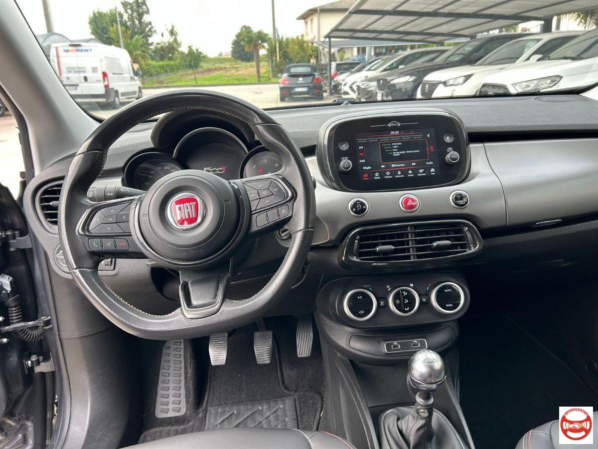 FIAT - 500X - 1.3 M.Jet 95 CV Sport