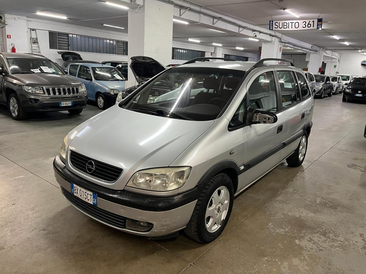 Opel Zafira 1.8 unico proprietario 7 POSTI