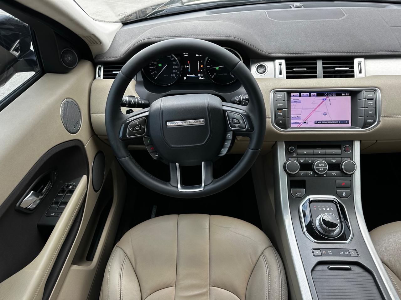 RANGE ROVER EVOQUE 2.2 TD4 150CV PRESTIGE BLACK