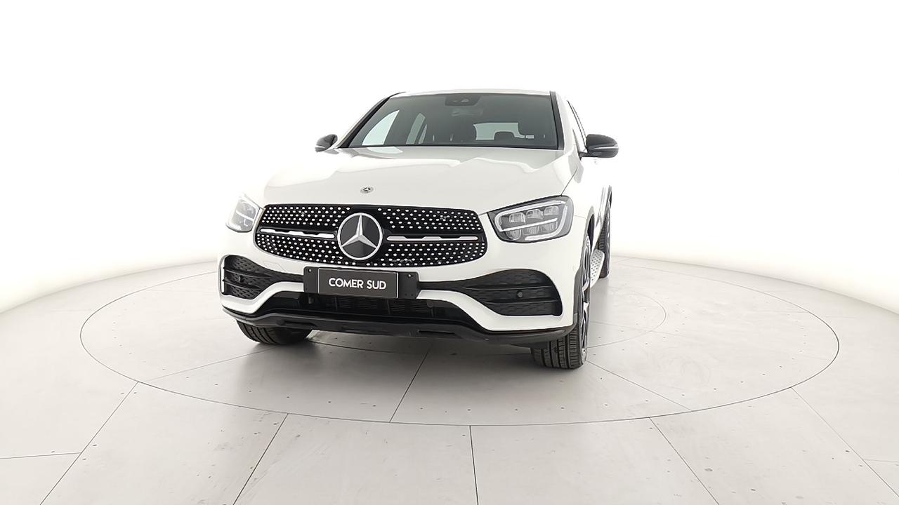 Mercedes-Benz GLC Coupe - C253 2019 - GLC Coupe 300 de eq-power Premium 4matic auto