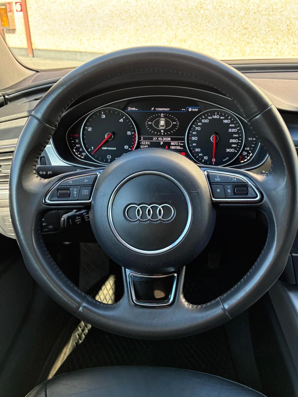 Audi A6 allroad 3.0 TDI 245 CV QUATTRO