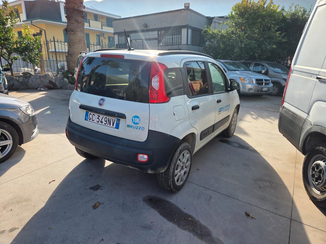 Fiat Panda 0.9 benzina S&S 4x4 Pop Van 2 posti