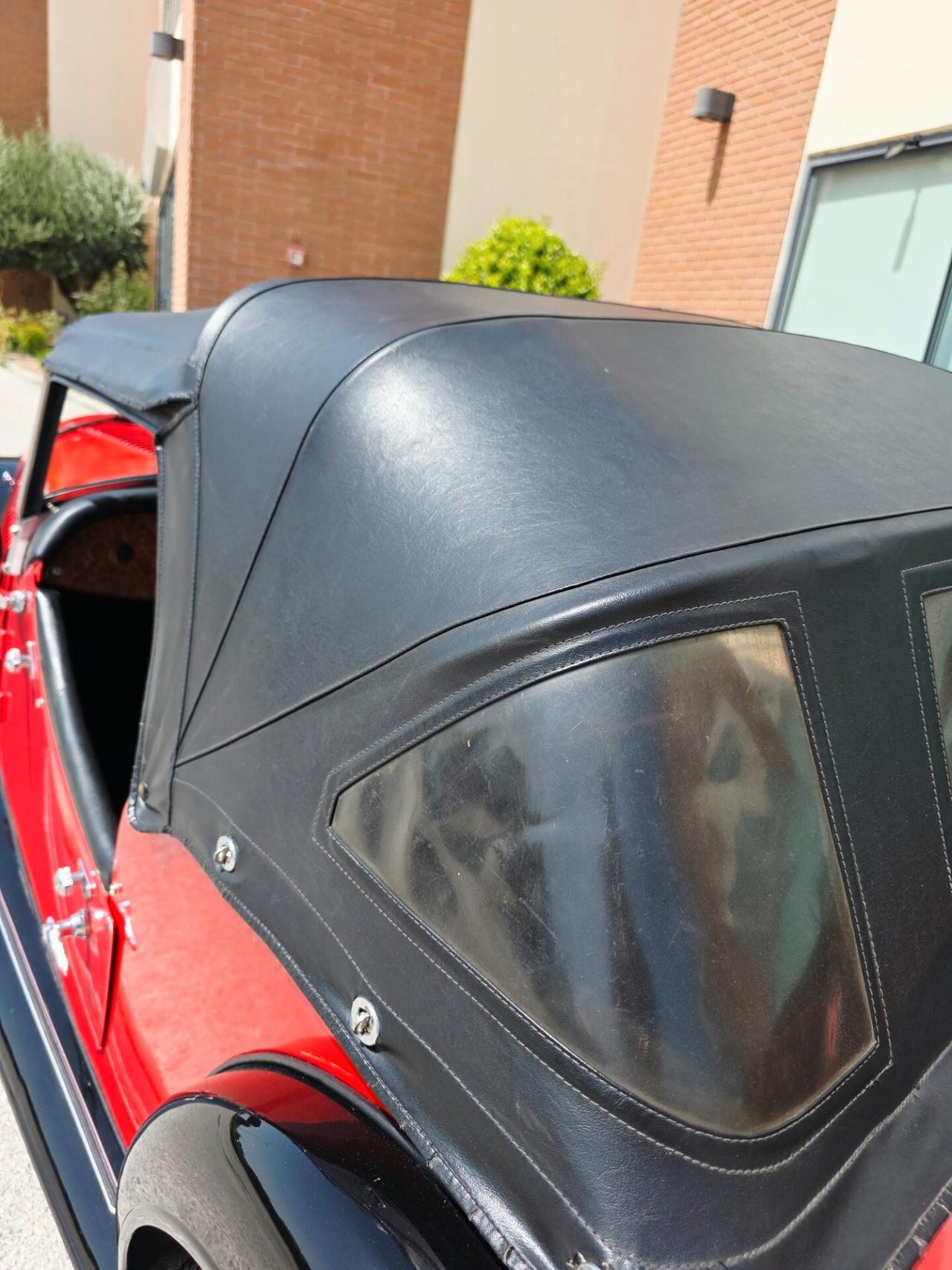 Morgan 4/4 Restaurata Tagliandata Fatture Lavori