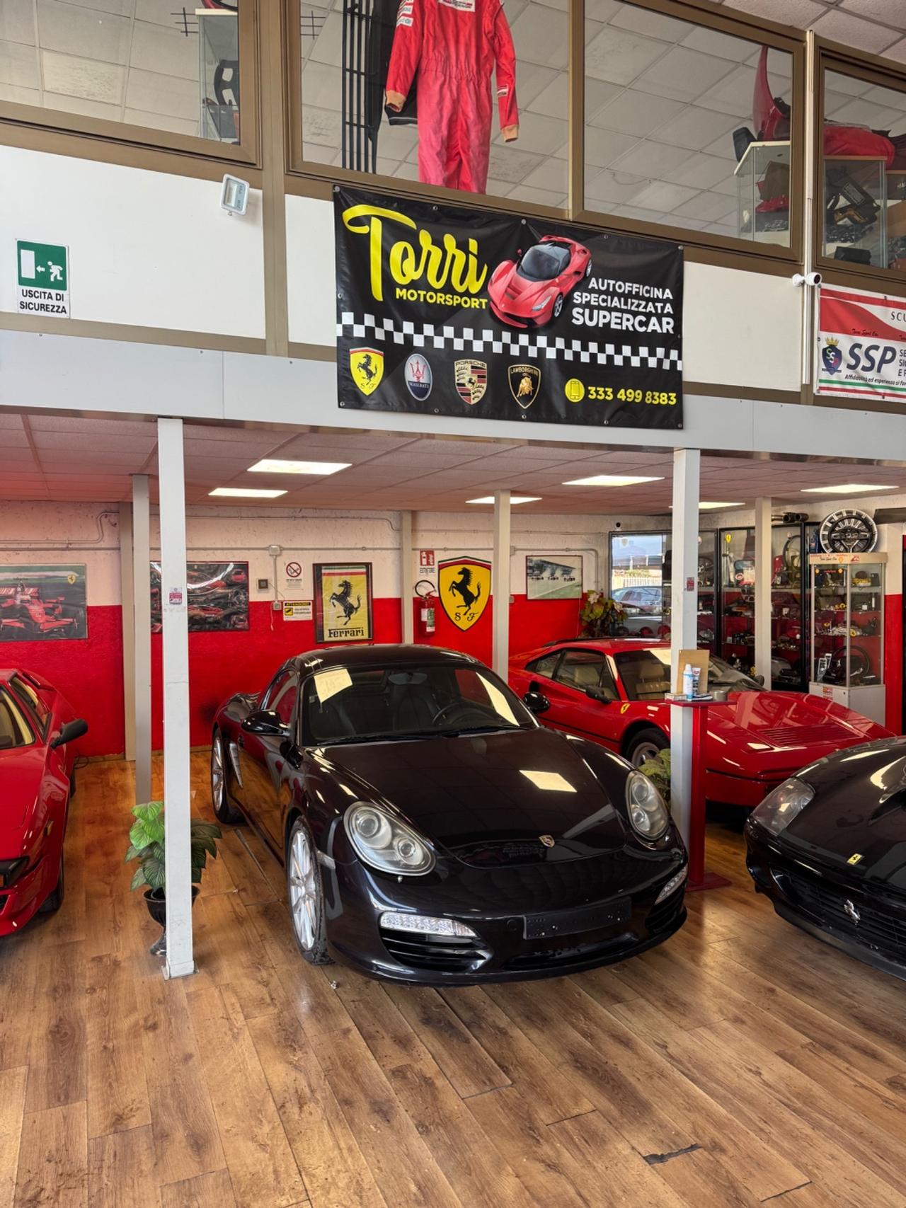 Porsche Boxster 2.9