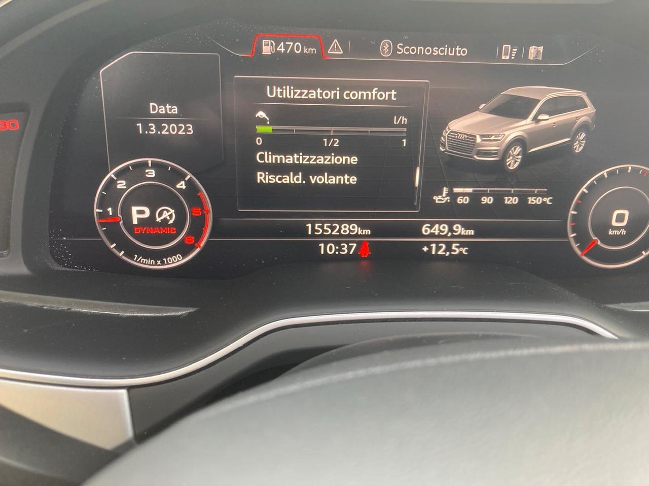 Audi Q7 3.0 TDI 272 CV quattro TETTO GARANZIA 7 POSTI