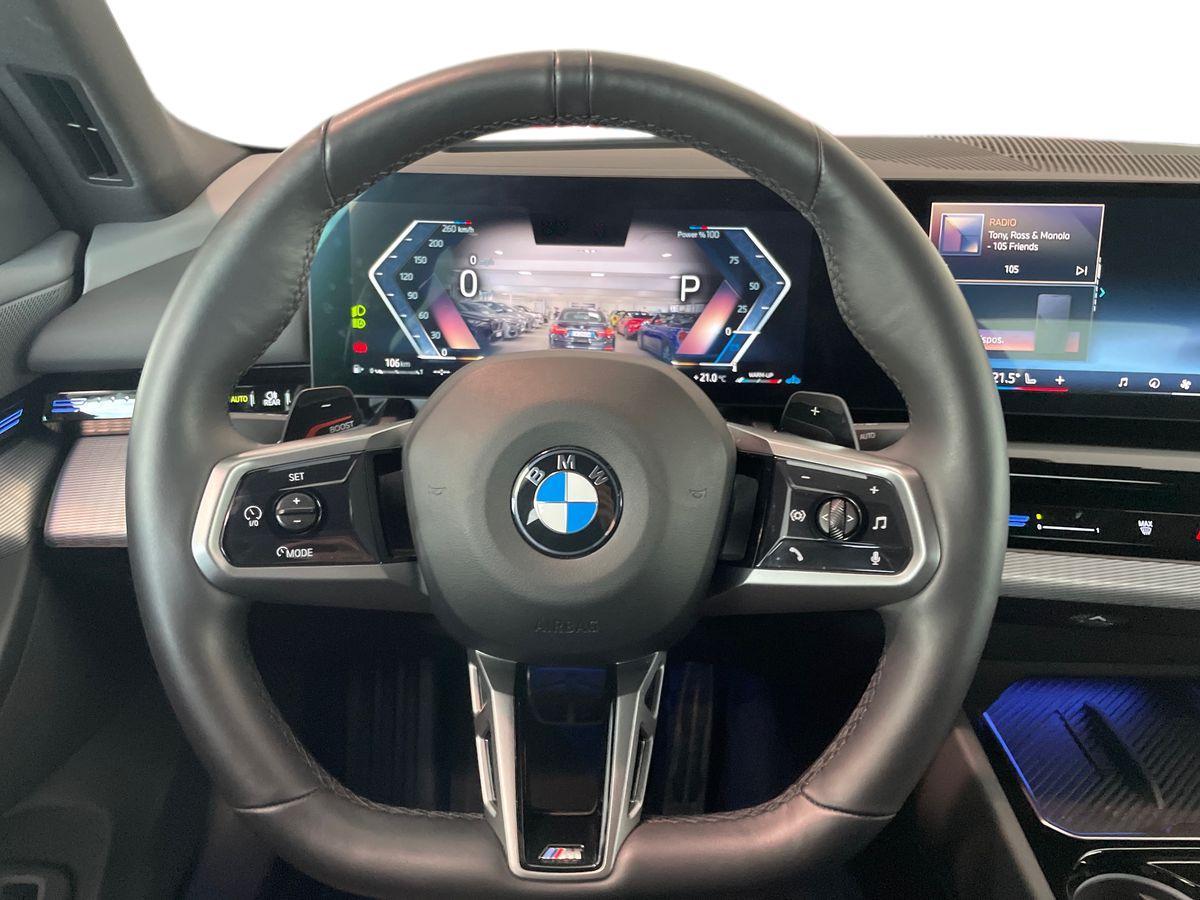 BMW Serie 5 G60 Berlina - 520d 48V xdrive MSport Pro auto