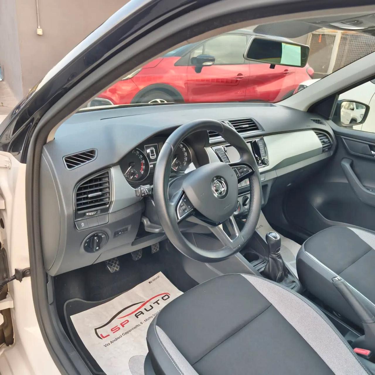 Skoda Fabia 1.4 TDI 75 CV Monte Carlo STRAFULL UNICO PROPRIETARIO