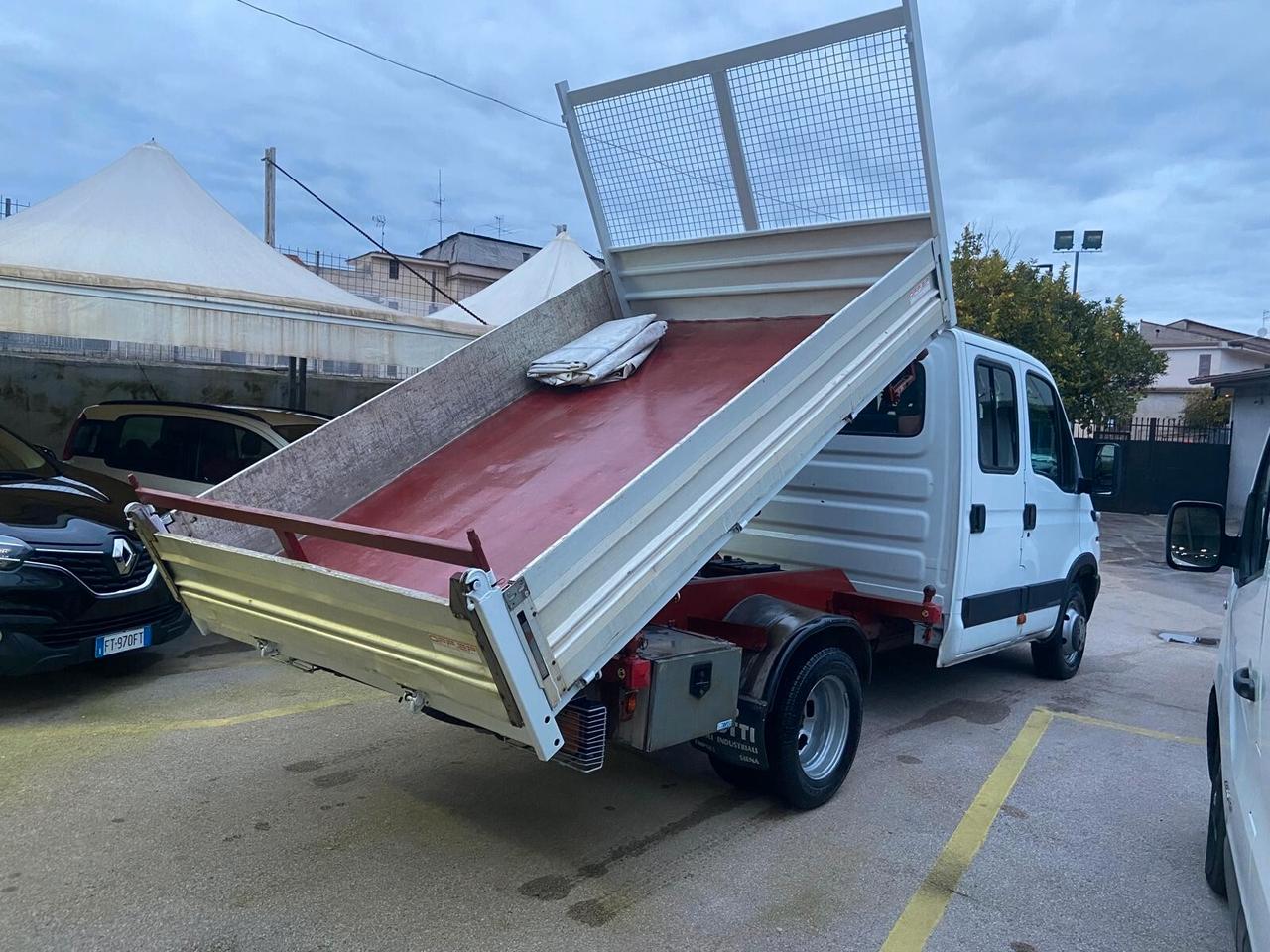 Iveco Daily 35 C 12 Ribaltabile Usato poco Cabina Perfetta