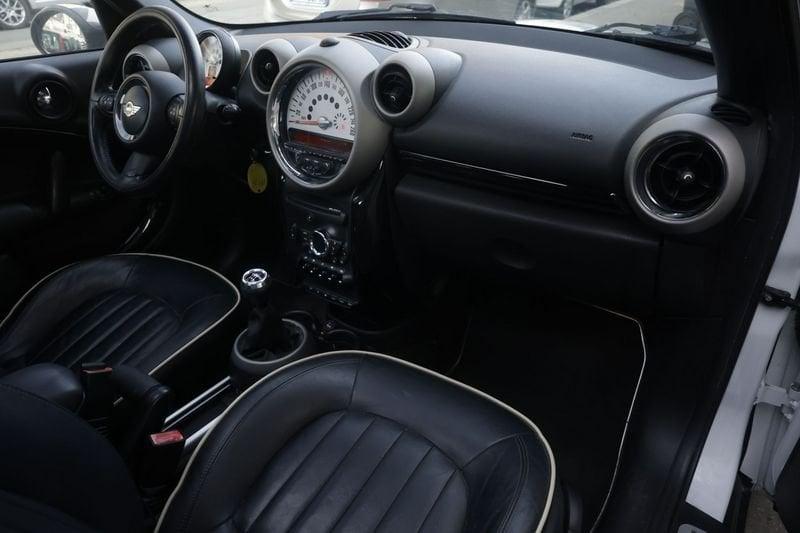 MINI Countryman MINI Countryman Mini 1.6 Cooper S Countryman Tetto Unicoproprietario