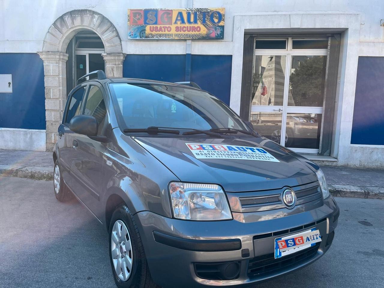 FIAT PANDA 1.2 BENZ-GPL VALID FINO AL 2035 BLOCKSHAFT