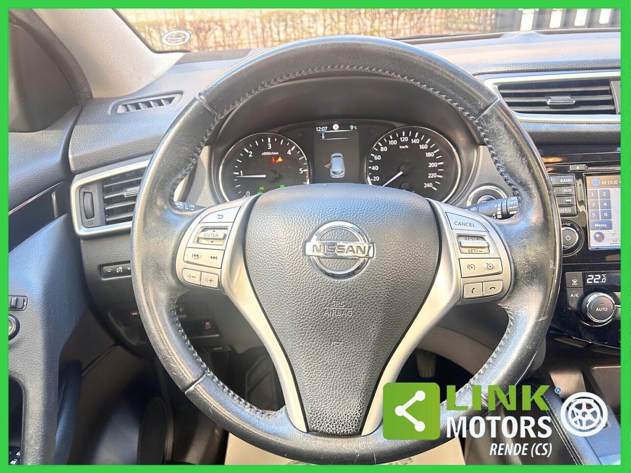 Nissan Qashqai 1.6 dCi 2WD Tekna 04/2017